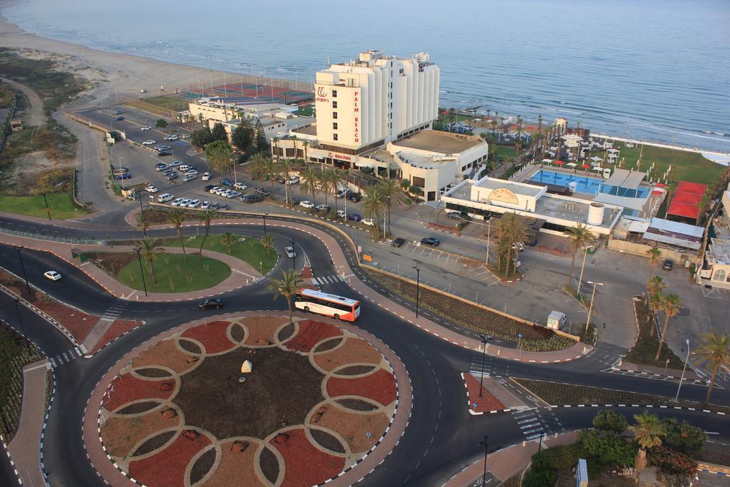 Palm Beach Hotel Akko Exteriér fotografie