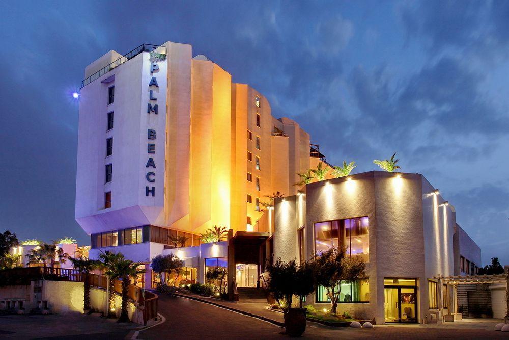 Palm Beach Hotel Akko Exteriér fotografie