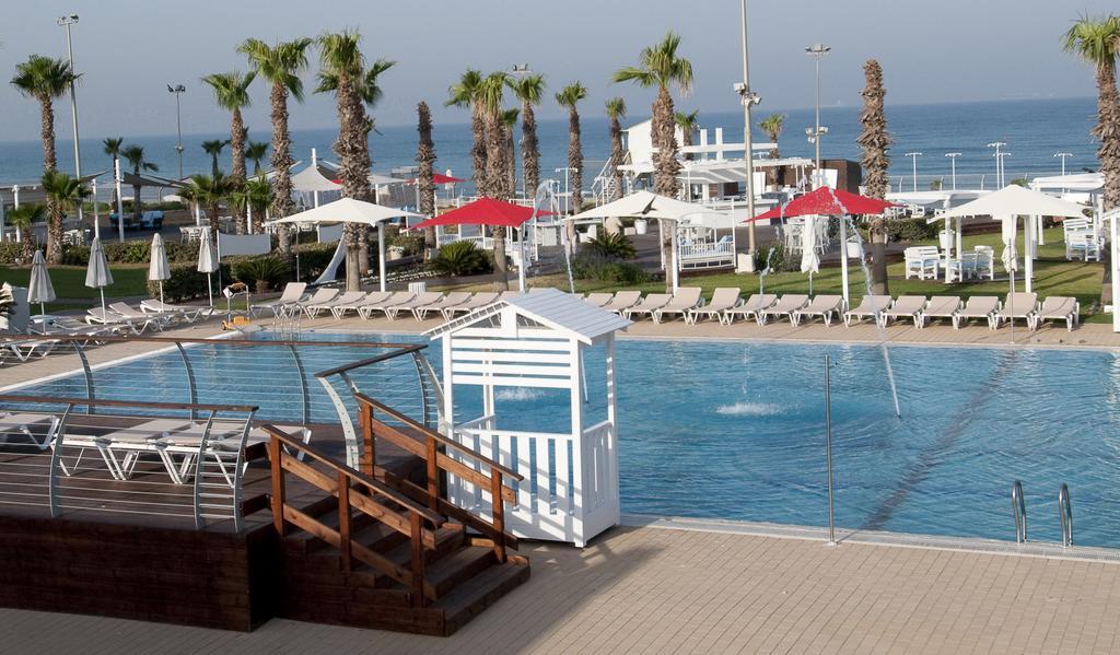 Palm Beach Hotel Akko Exteriér fotografie